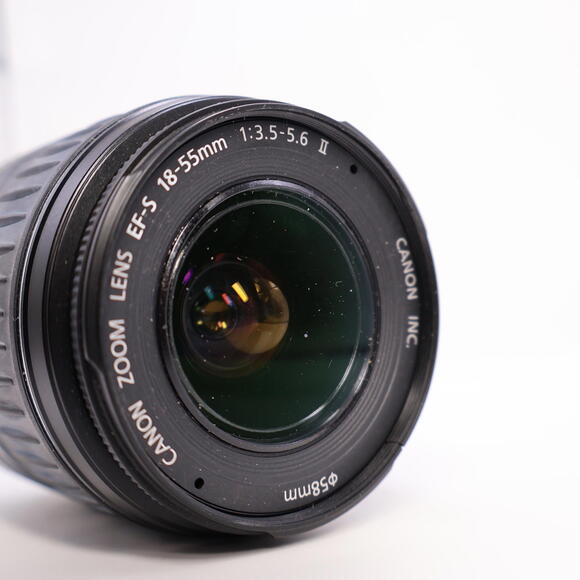 Canon DSLR SL1 Camera with 3 Lenses, Batteries and Bags - Excellent! - Picture 5 of 9